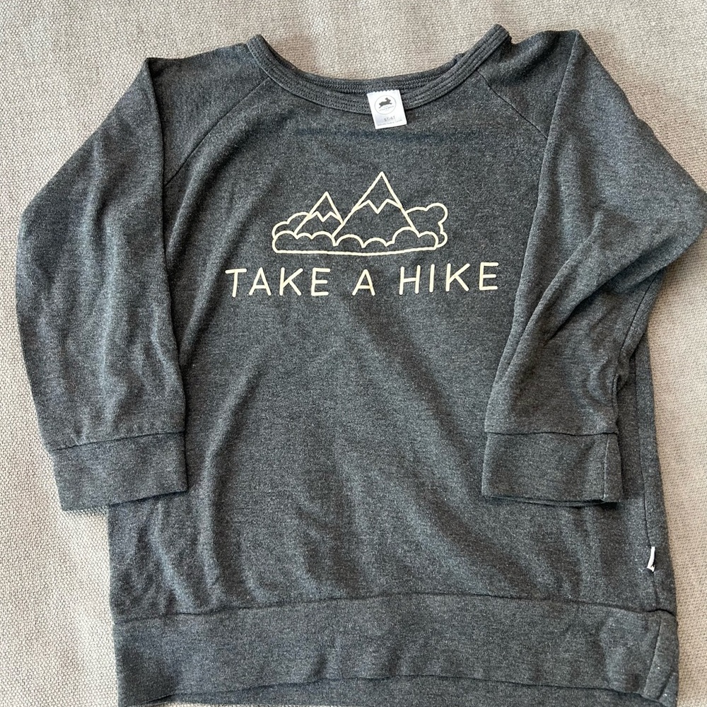 Little & Lively Bamboo Blend Pullover 5/6T